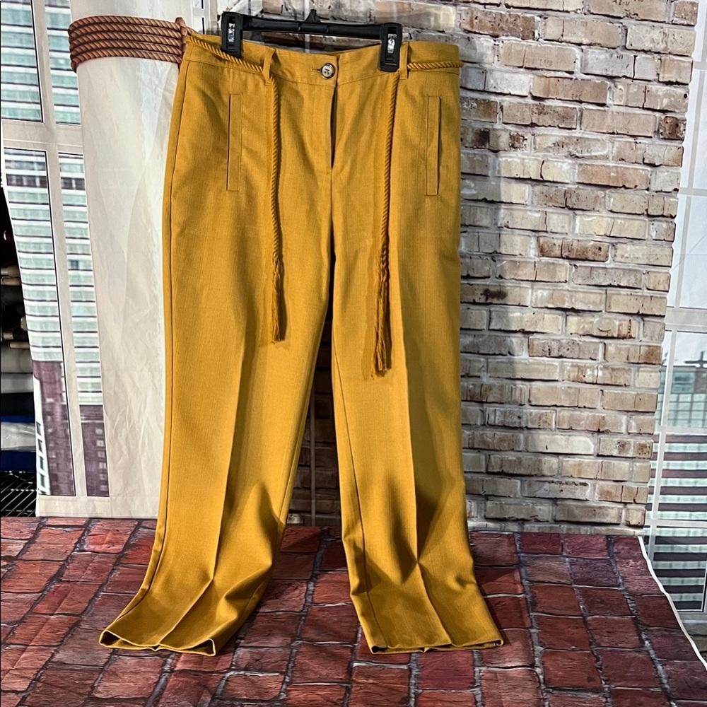 Chico's Mustard Women's Slacks Size 0